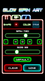 How to cancel & delete glow spin art 2