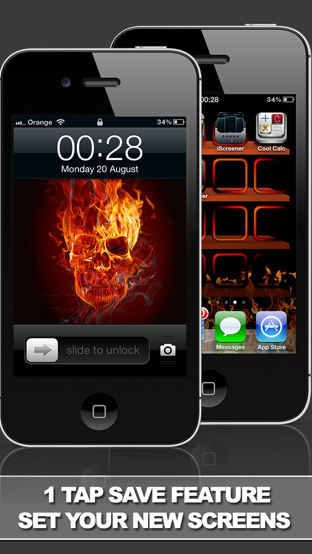 iScreener Free - Themes and Wallpaper to change the look of Your Phone Screensのおすすめ画像4