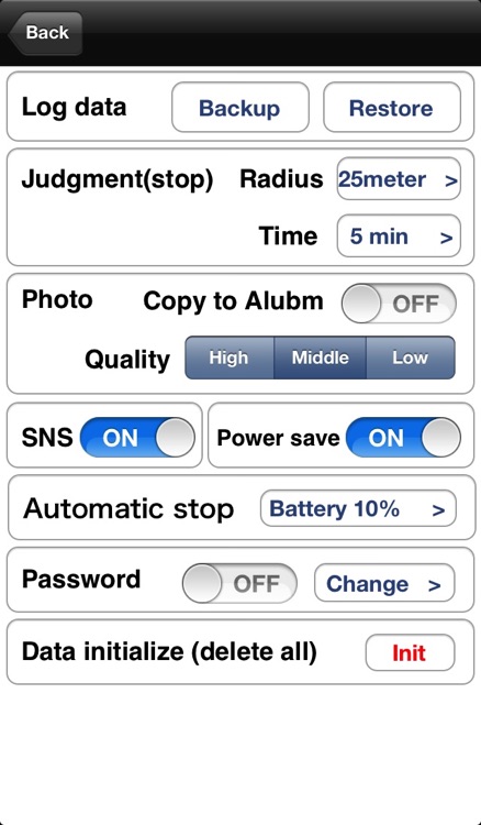 Autodiary-GPS screenshot-4