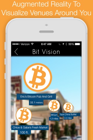 CoinScout - Find Local Places That Accept Bitcoin With Bitcoin Compass And Maps screenshot 2
