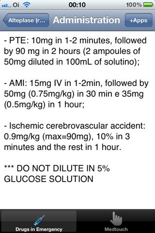 Drugs in Emergency & ICU screenshot 4