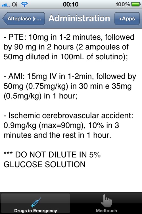 Drugs in Emergency & ICU screenshot-3