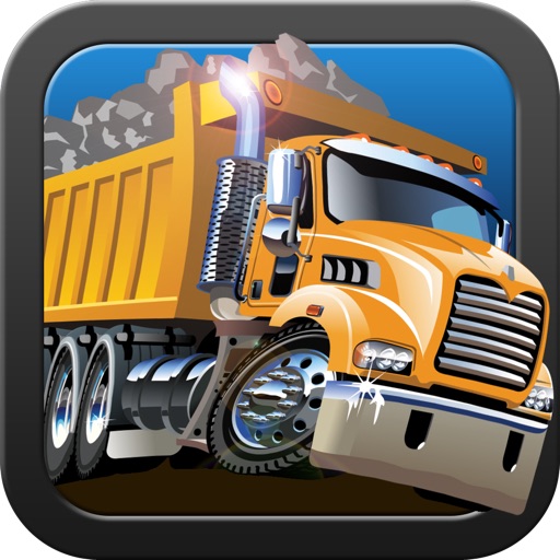 Heavy Trucks Book, Puzzle and a Toy for preschool, toddlers and babies icon