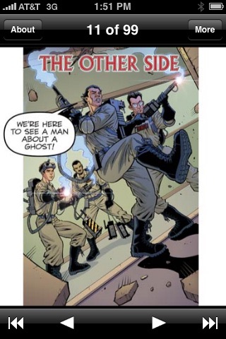 Ghostbusters: The Other Side Issue 1 (of 4) screenshot 4