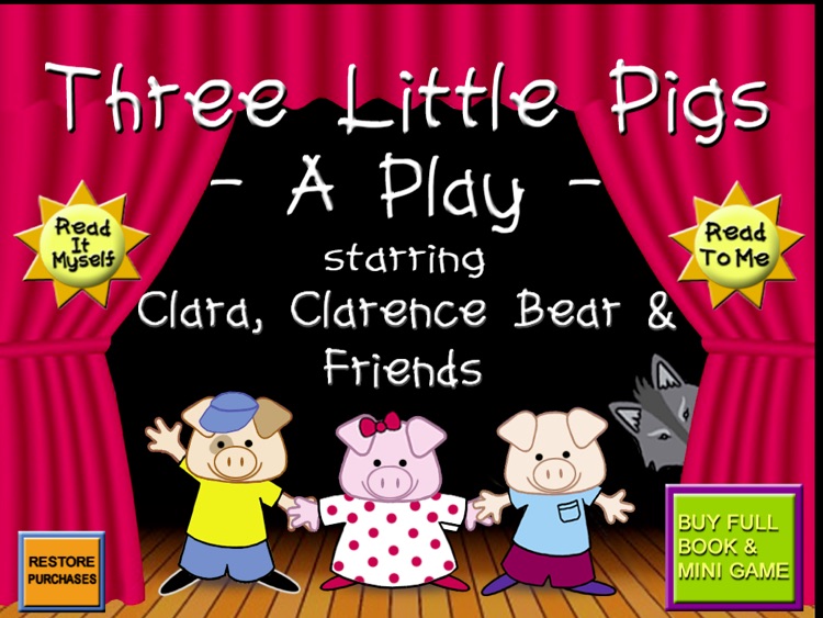 Three Little Pigs - A Play Lite HD