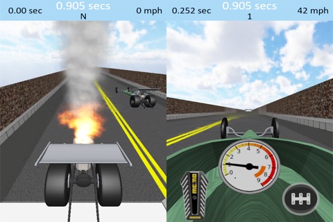 Top Fuel 3D Drag Racing Sim screenshot 4