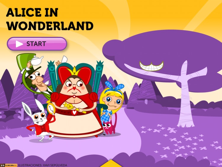 ALICE’S ADVENTURES IN WONDERLAND HD. ITBOOK STORY