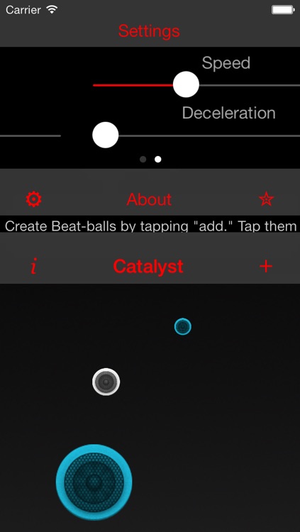 Catalyst: A Chaotic Musical Instrument for iOS