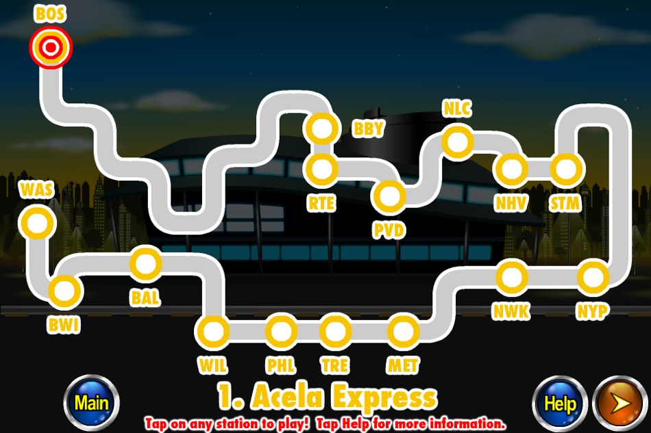 #2. Train of Thought (iOS) 由: MindJolt
