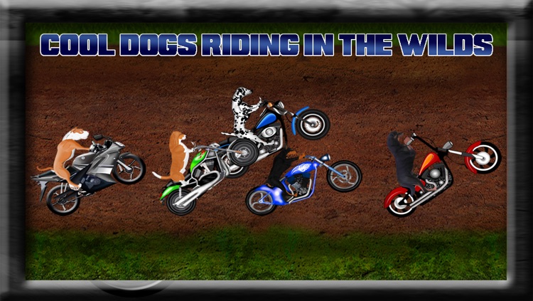 Rolling Wild Dog Motorcycle Race : The Bad to the bone Adventure - Free Edition