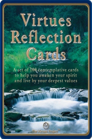 Virtues Reflection Cards