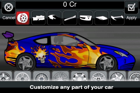 Drag Racer: Pro Tuner screenshot 3