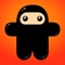 Ninjatown® Ninja Builder™ allows you to totally customize your very own ninja with a variety of body colors, accessories, foods, weapons, backgrounds and more