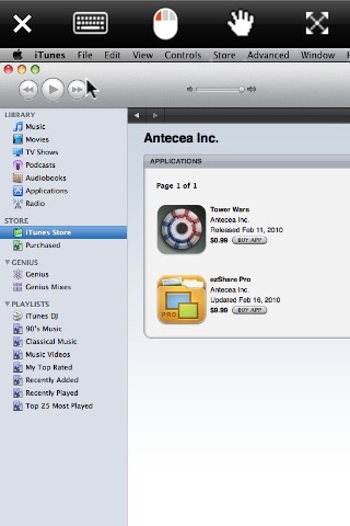 ezDesktop VNC and RDP screenshot-3