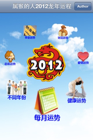 猴生肖2012年运程 screenshot 3