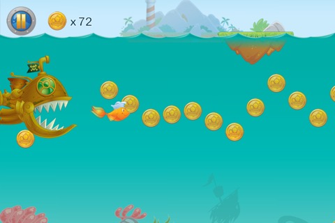 Fish Run Top Chase Race - by Best Free Funny Games for Kids -  無料ゲーム - 無料アプリのおすすめ画像4