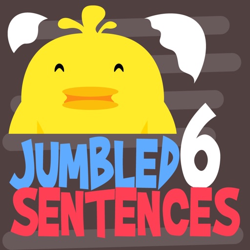 Jumbled Sentences 6 iOS App