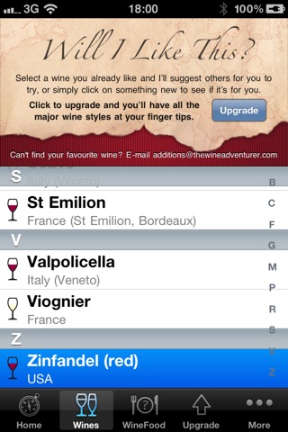 Wine Navigator® Free screenshot 2