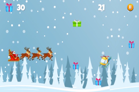 A Santa Sleigh Ride: Merry Christmas Adventure Game screenshot 2