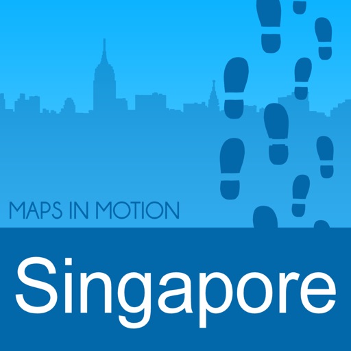 Singapore Compass : Offline Map icon