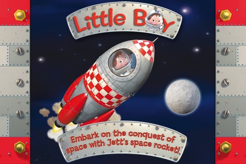 Jett's space rocket - Little Boyのおすすめ画像1