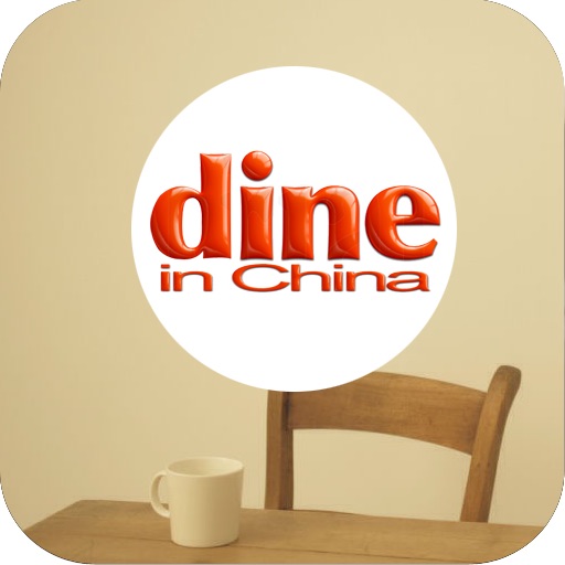 Dine in China icon