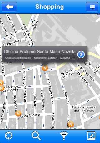Navigaia: Lisbon Travel Guide in German screenshot 4