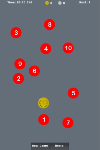 Numberace screenshot 2