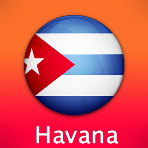 Havana Travel Map (Cuba) icon