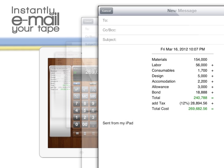 Calculator Tax+ screenshot-4