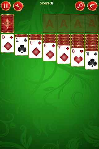 Solitaire V screenshot 2