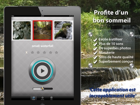 Screenshot #4 pour Sons de bruit blanc : Détend-toi avec un sommeil merveilleux pour toute la famille - Gratuit!