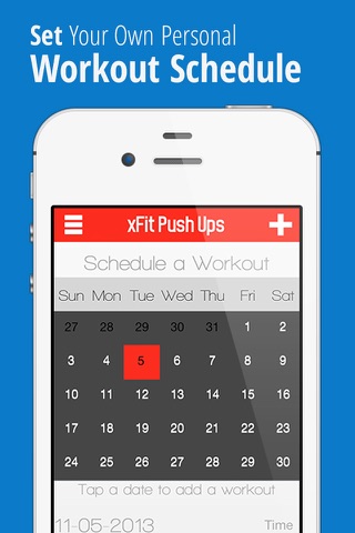 xFit Push Ups – Do 100 Pushups Trainer Daily Chest Workout Challenge for Lean Sculpted Muscles screenshot 4