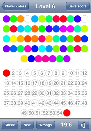 Color Sorter screenshot 2