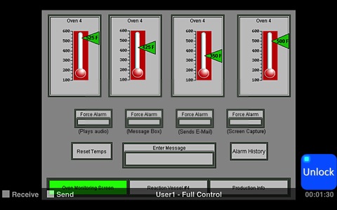 Remote HMI screenshot 3