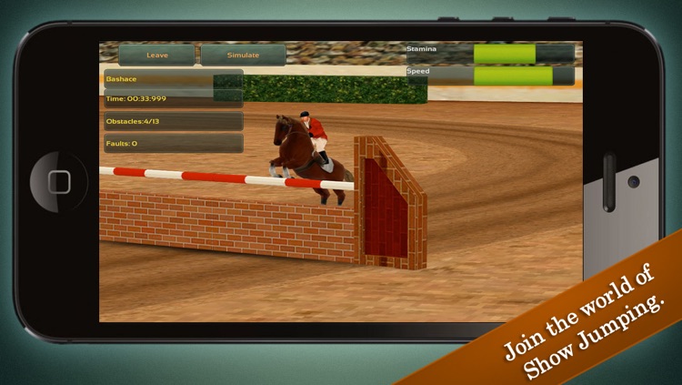 Jumping Horses Champions
