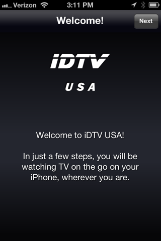 iDTV USA screenshot 2