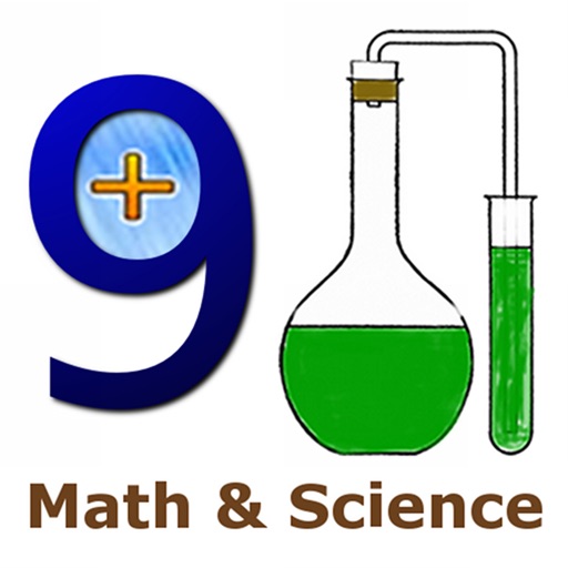 Grade 9 Math & Science iOS App