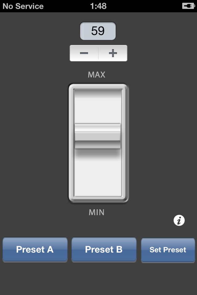 Dimmer -Adjust LCD brightness- screenshot 2