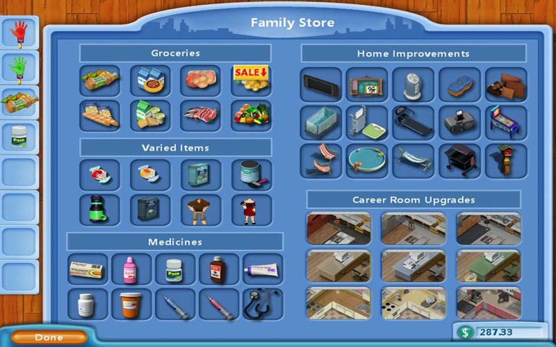 virtual families iphone screenshot 3