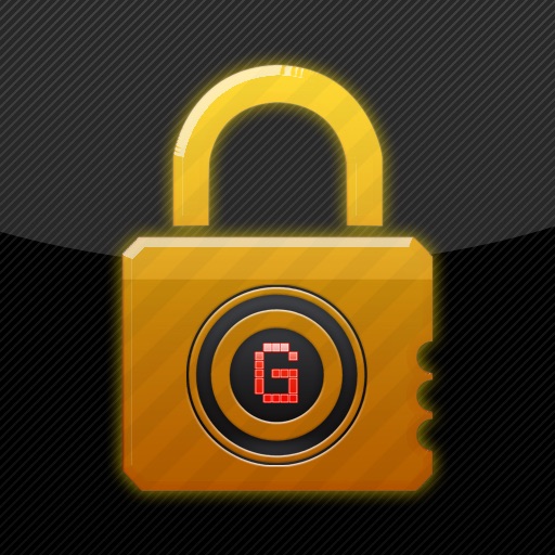 Glyph Password icon