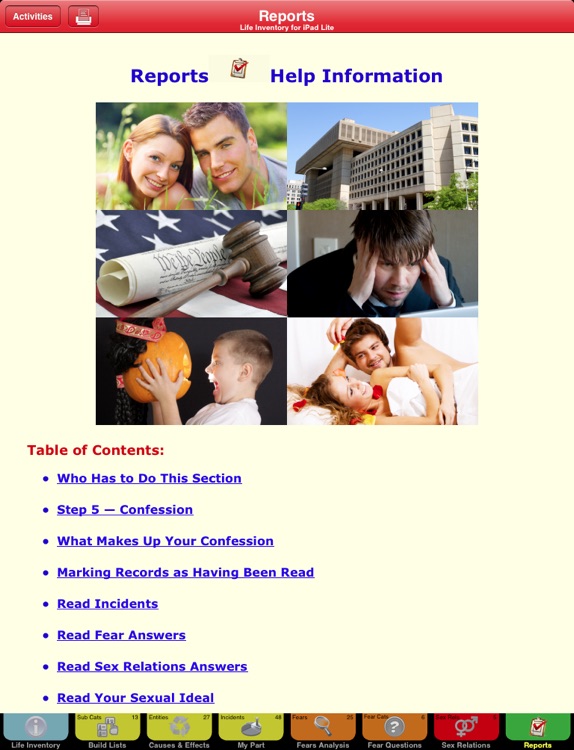 Life Inventory for iPad Lite with optional Mock da screenshot-4