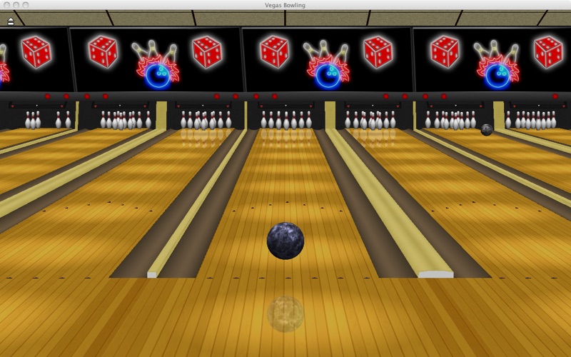 vegas bowling iphone screenshot 1