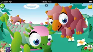 Dinosaur Land Play Set for Children screenshot #2 for iPhone