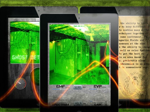 Screenshot #1 for Ghost Detector Tool - Free EVP, EMF, and Tracking Tool