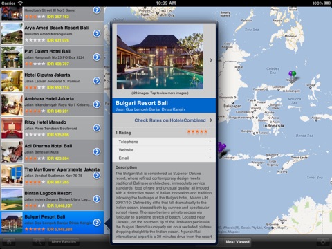 MyTravel Indonesia iPad MyTravel Indonesia iPad