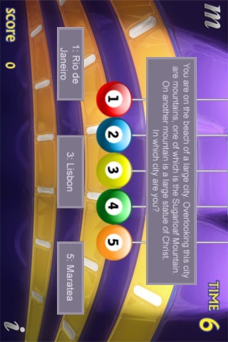 Kinetic Balls Trivia screenshot 3