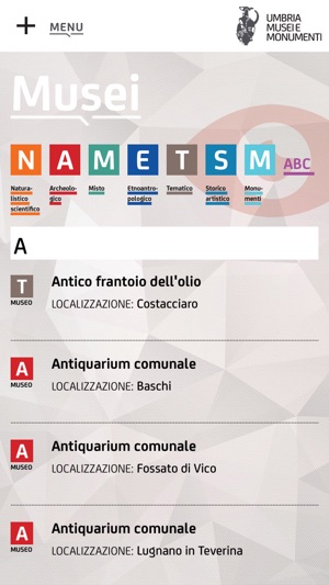 Musei - UmbriaApp(圖2)-速報App