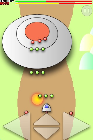 UFO Attack! Lite screenshot 2