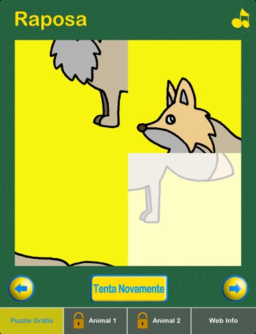 Animal Voice Puzzle for iPad screenshot 4